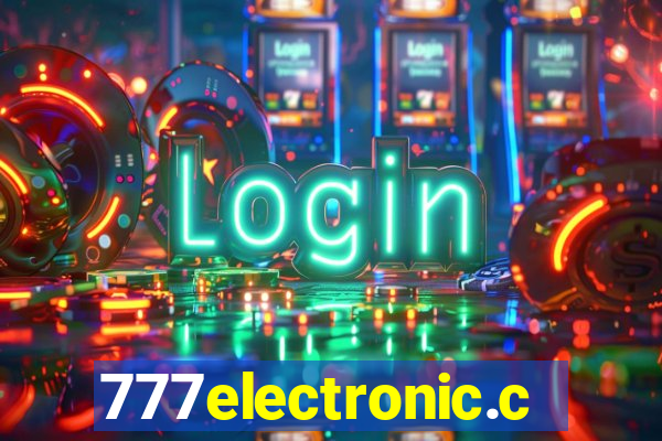 777electronic.com