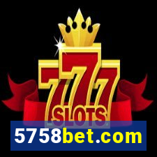 5758bet.com