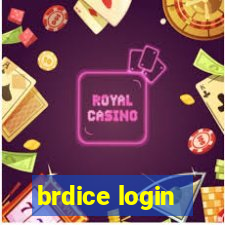 brdice login