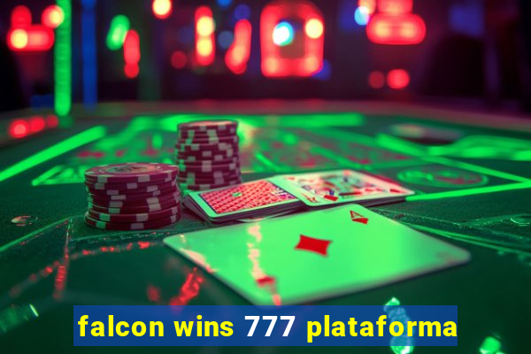 falcon wins 777 plataforma