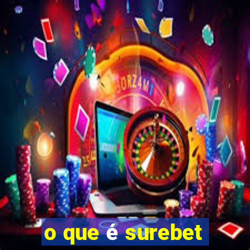 o que é surebet