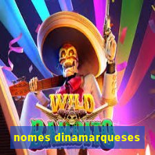 nomes dinamarqueses