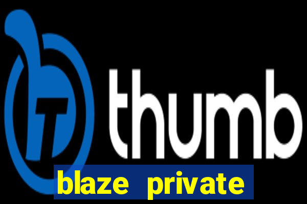 blaze private server codes