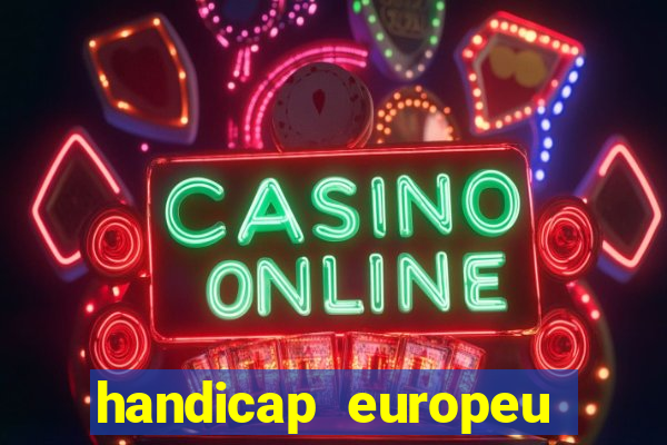 handicap europeu empate - 1