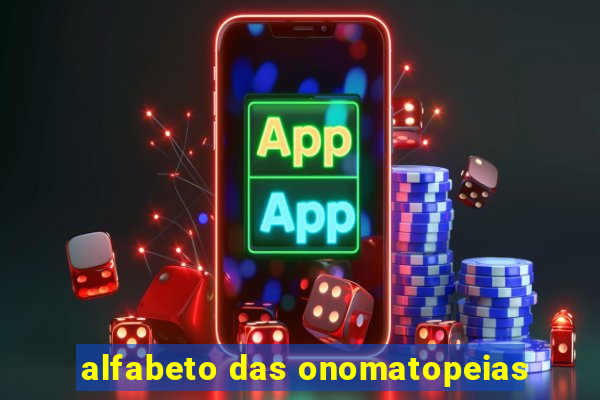 alfabeto das onomatopeias