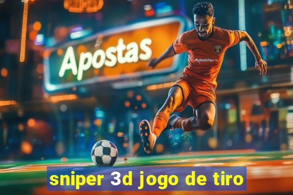 sniper 3d jogo de tiro