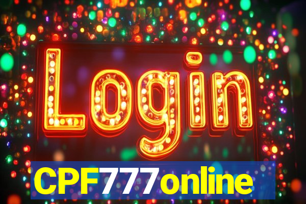 CPF777online