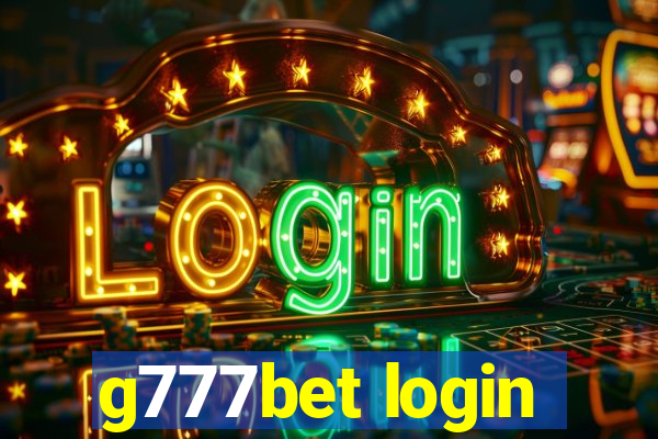 g777bet login