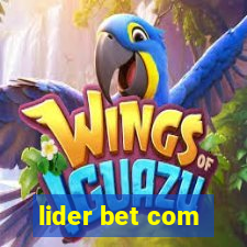 lider bet com