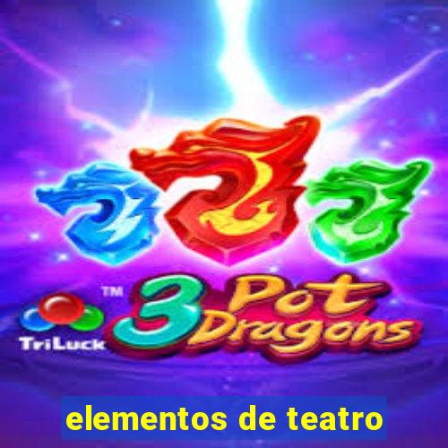 elementos de teatro