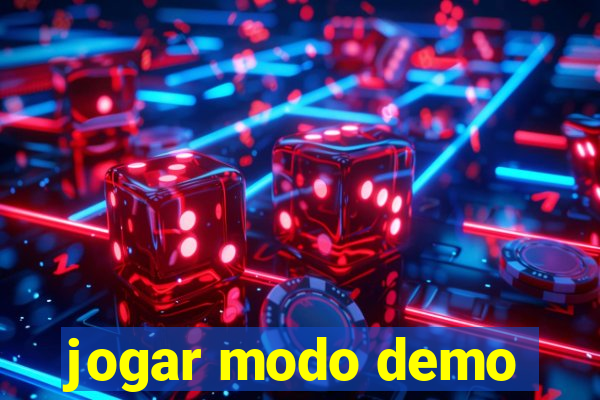 jogar modo demo