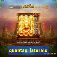 quantas laterais sai em um jogo