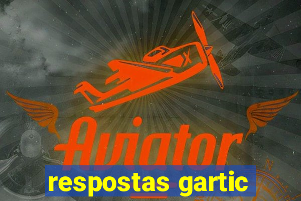 respostas gartic