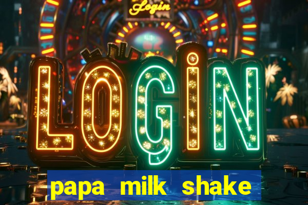 papa milk shake click jogos