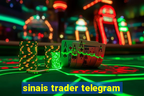 sinais trader telegram