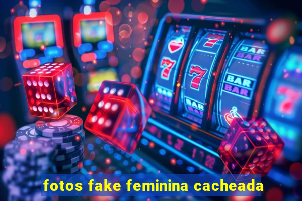 fotos fake feminina cacheada