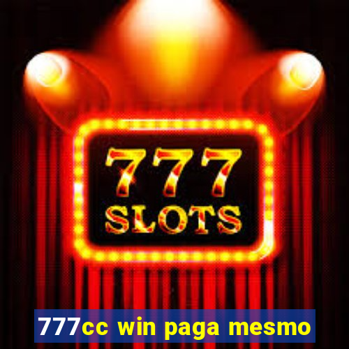 777cc win paga mesmo