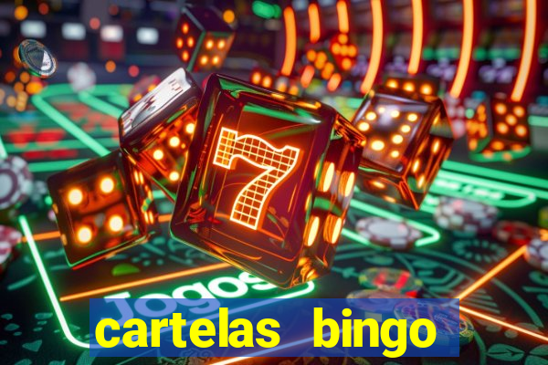 cartelas bingo imprimir gratis