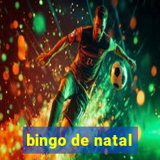 bingo de natal