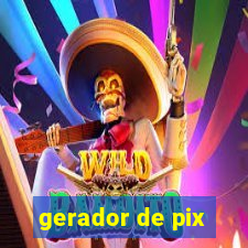 gerador de pix