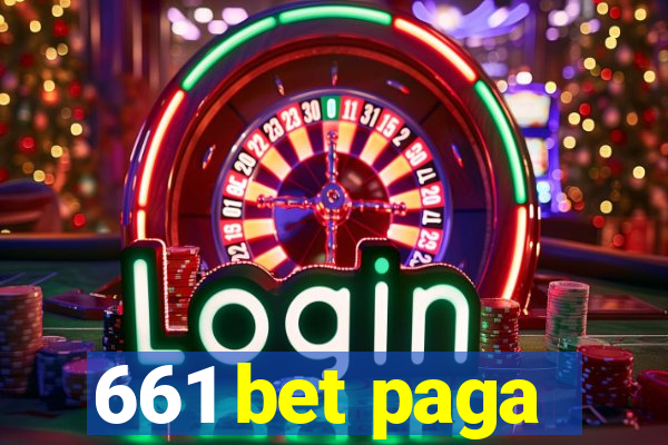 661 bet paga