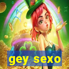 gey sexo