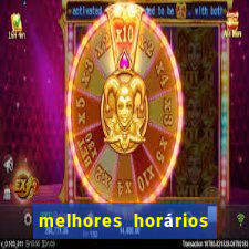 melhores horários para jogar fortune ox