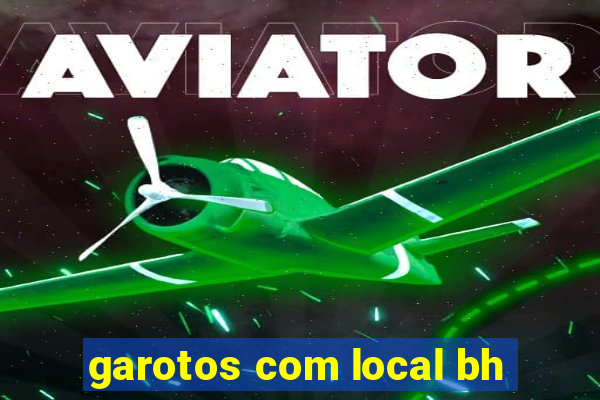 garotos com local bh