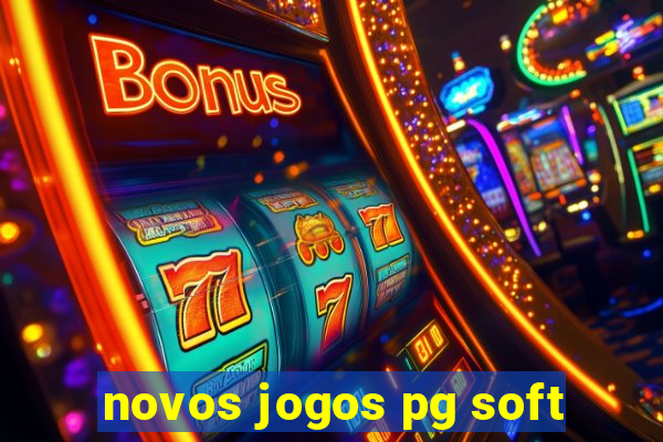 novos jogos pg soft