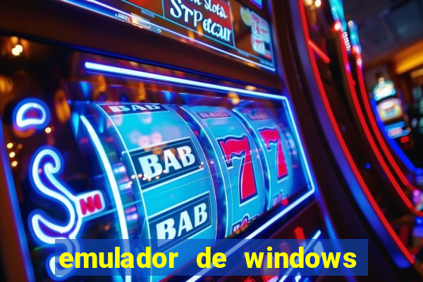 emulador de windows para android apk