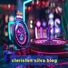 cleriston silva blog