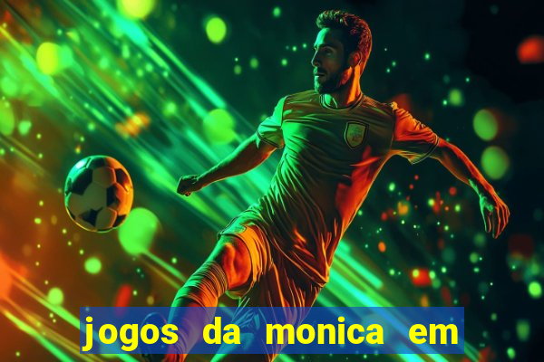 jogos da monica em o mundo perdido