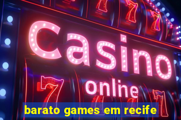 barato games em recife