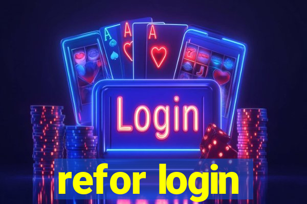 refor login