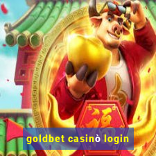 goldbet casinò login