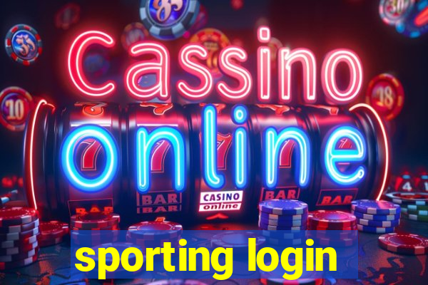 sporting login