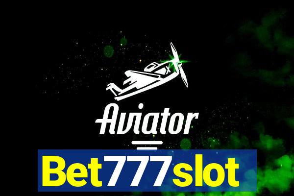 Bet777slot