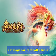 catalogador football studio