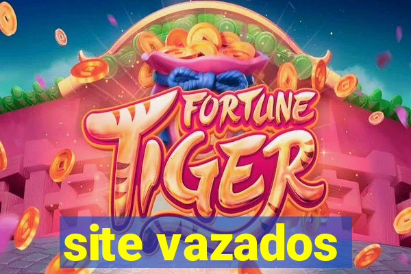 site vazados