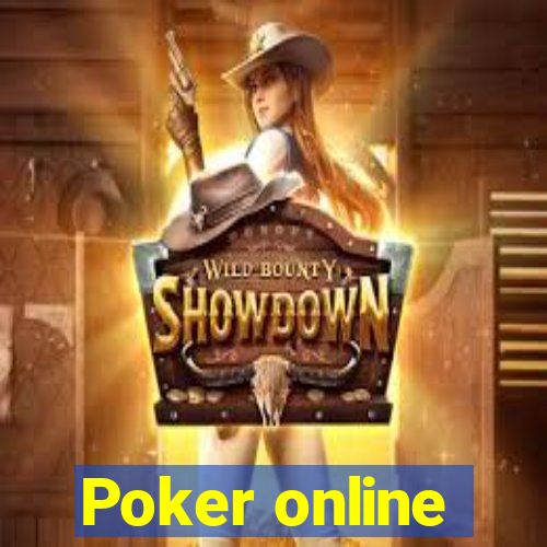 Poker online