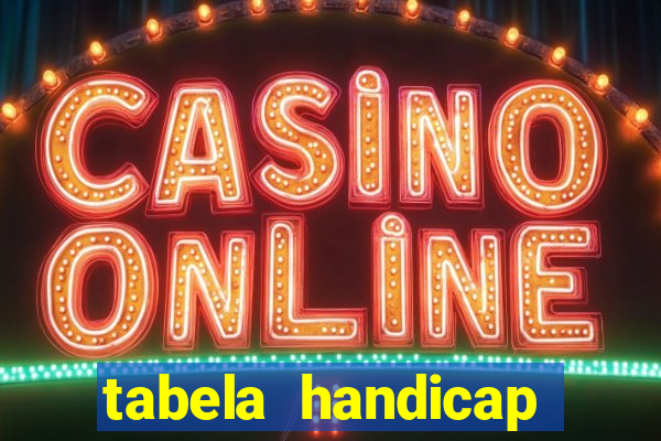 tabela handicap asiatico gols