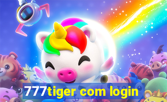 777tiger com login