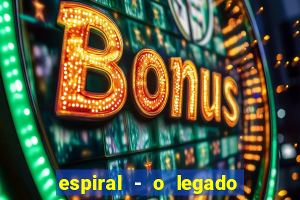 espiral - o legado de jogos mortais filme completo dublado