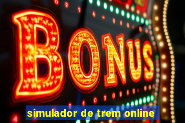 simulador de trem online