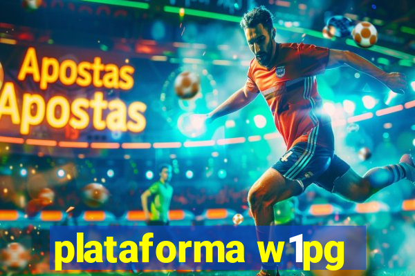 plataforma w1pg