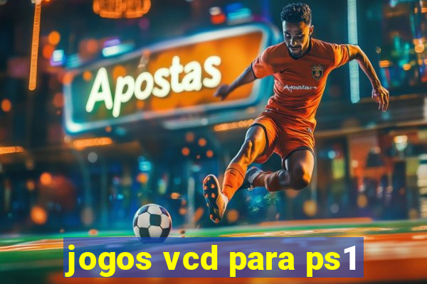 jogos vcd para ps1