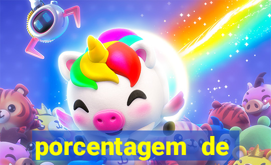 porcentagem de slots pg