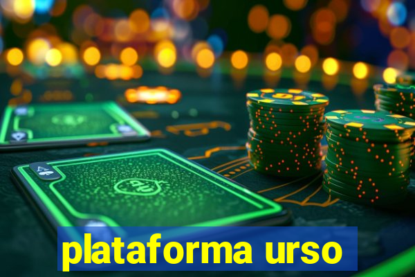 plataforma urso