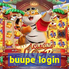 buupe login