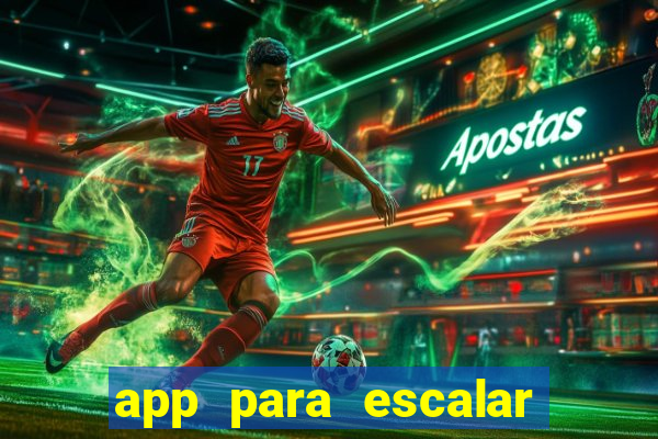 app para escalar time de futebol